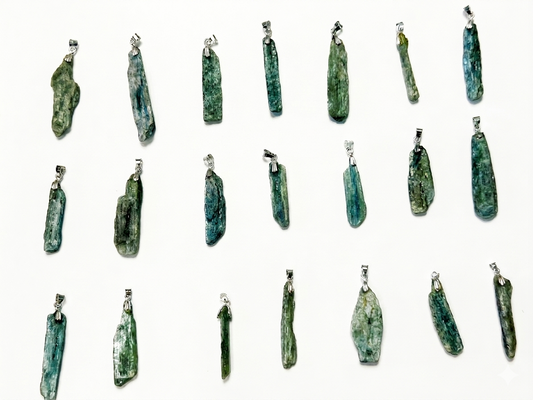 Green Kyanite | Frequency 7
