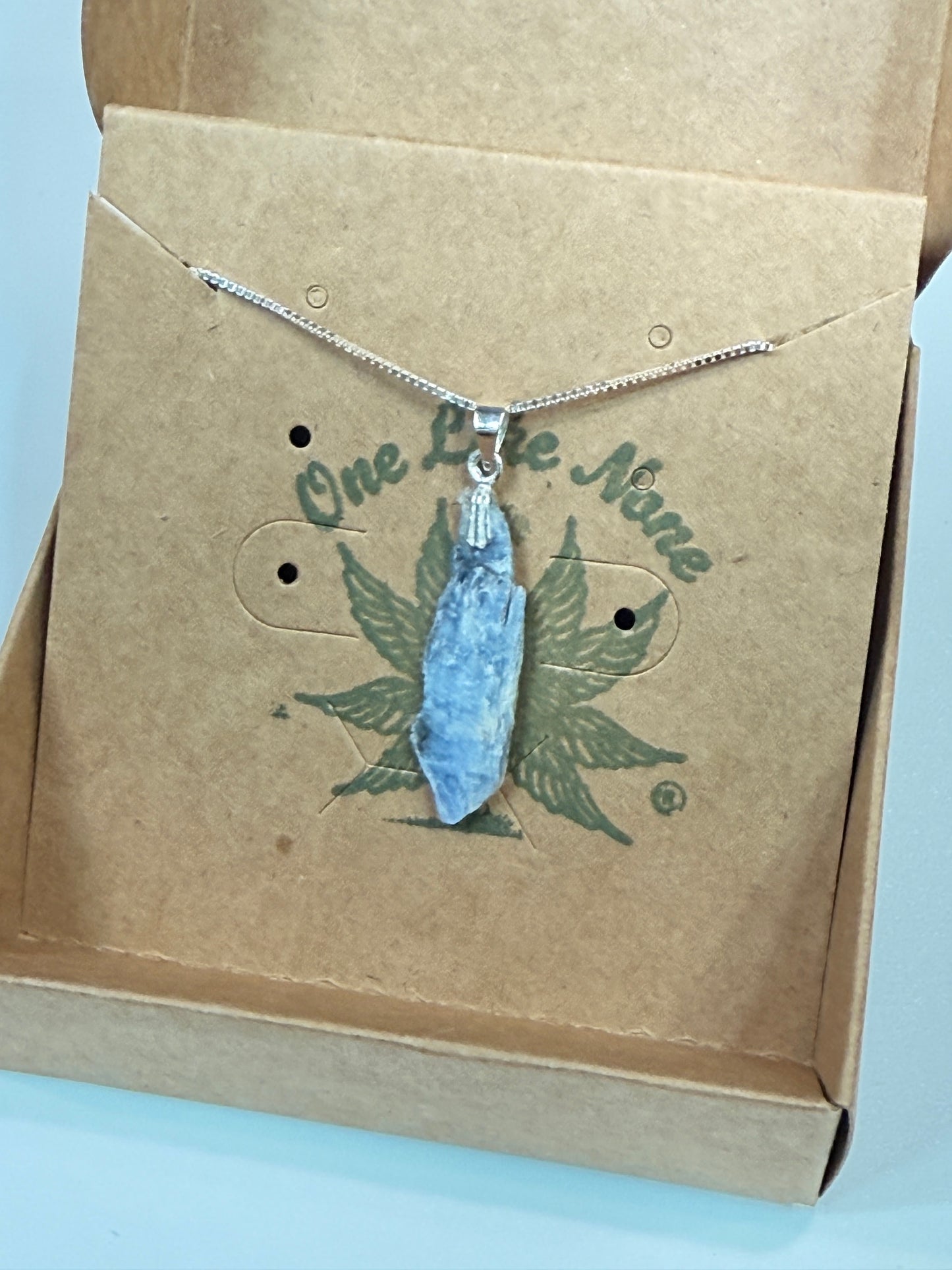 Blue Kyanite | Frequency 5