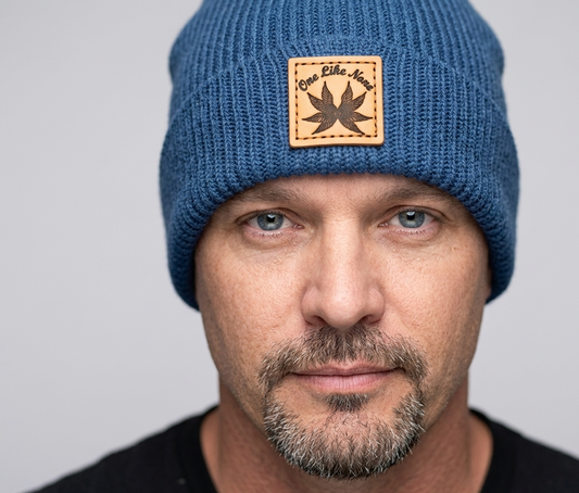 Blue Beanie | Frequency 5