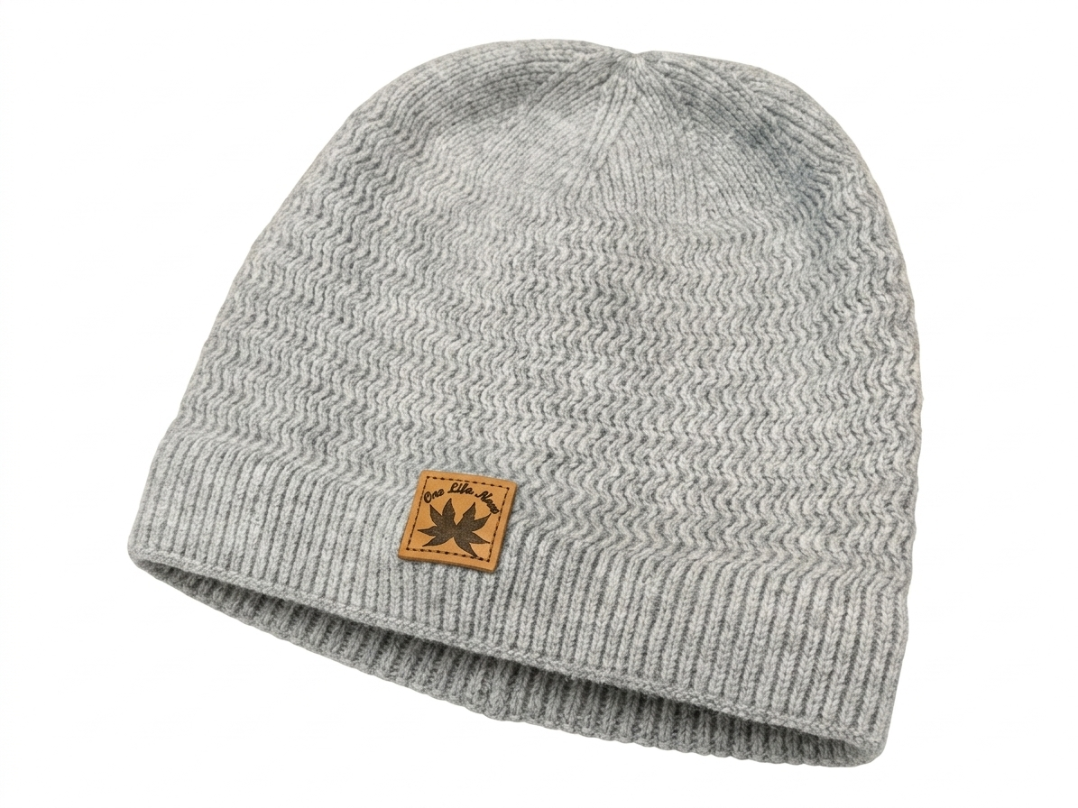 Grey Beanie | Frequency 7
