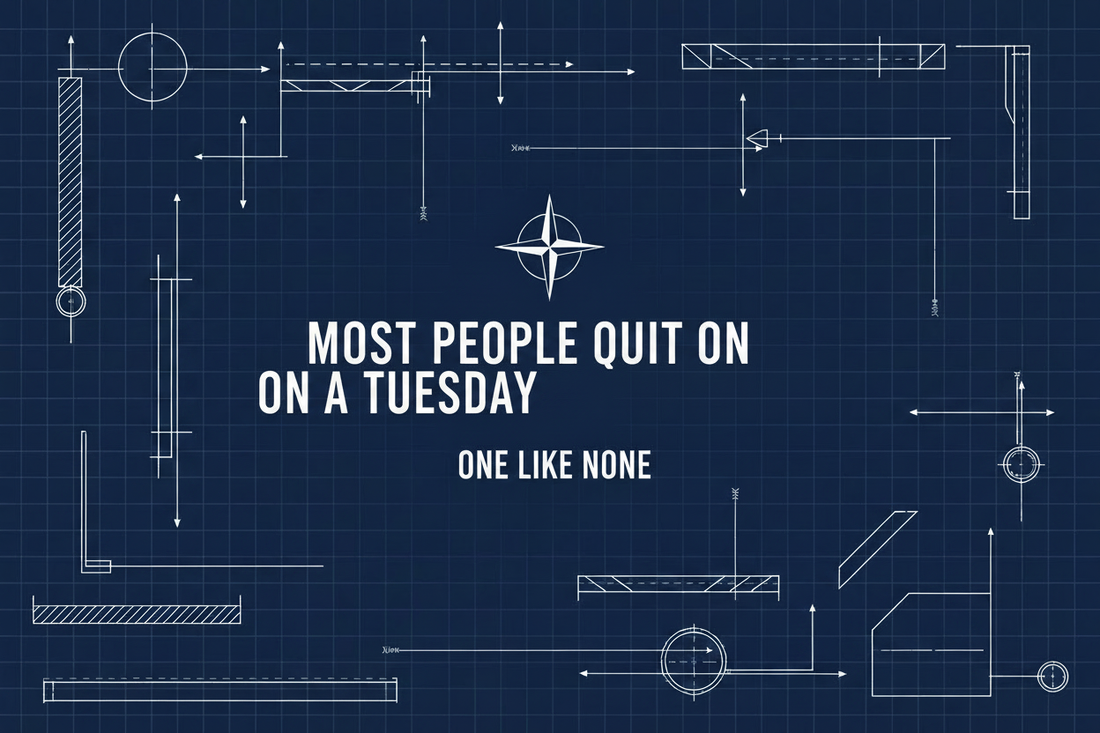 Most People Quit on a Tuesday