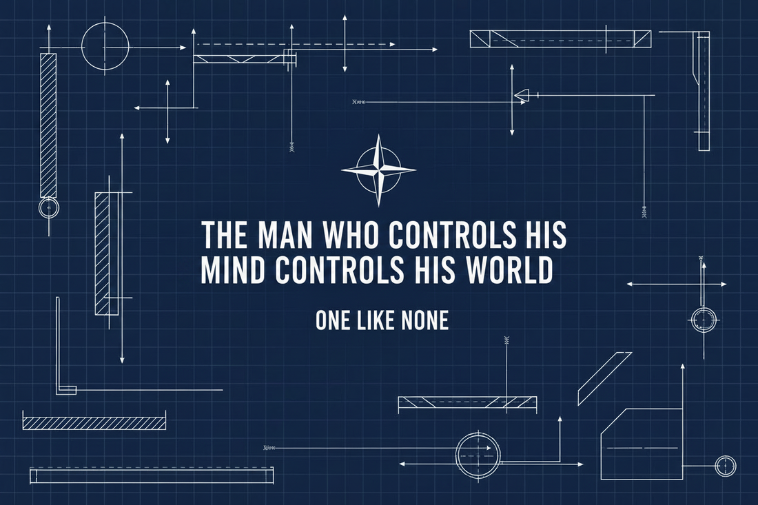 The Man Who Controls His Mind Controls His World
