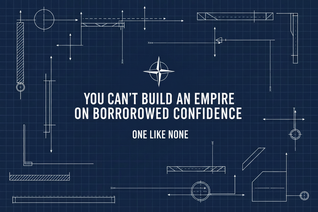 You Can't Build an Empire on Borrowed Confidence