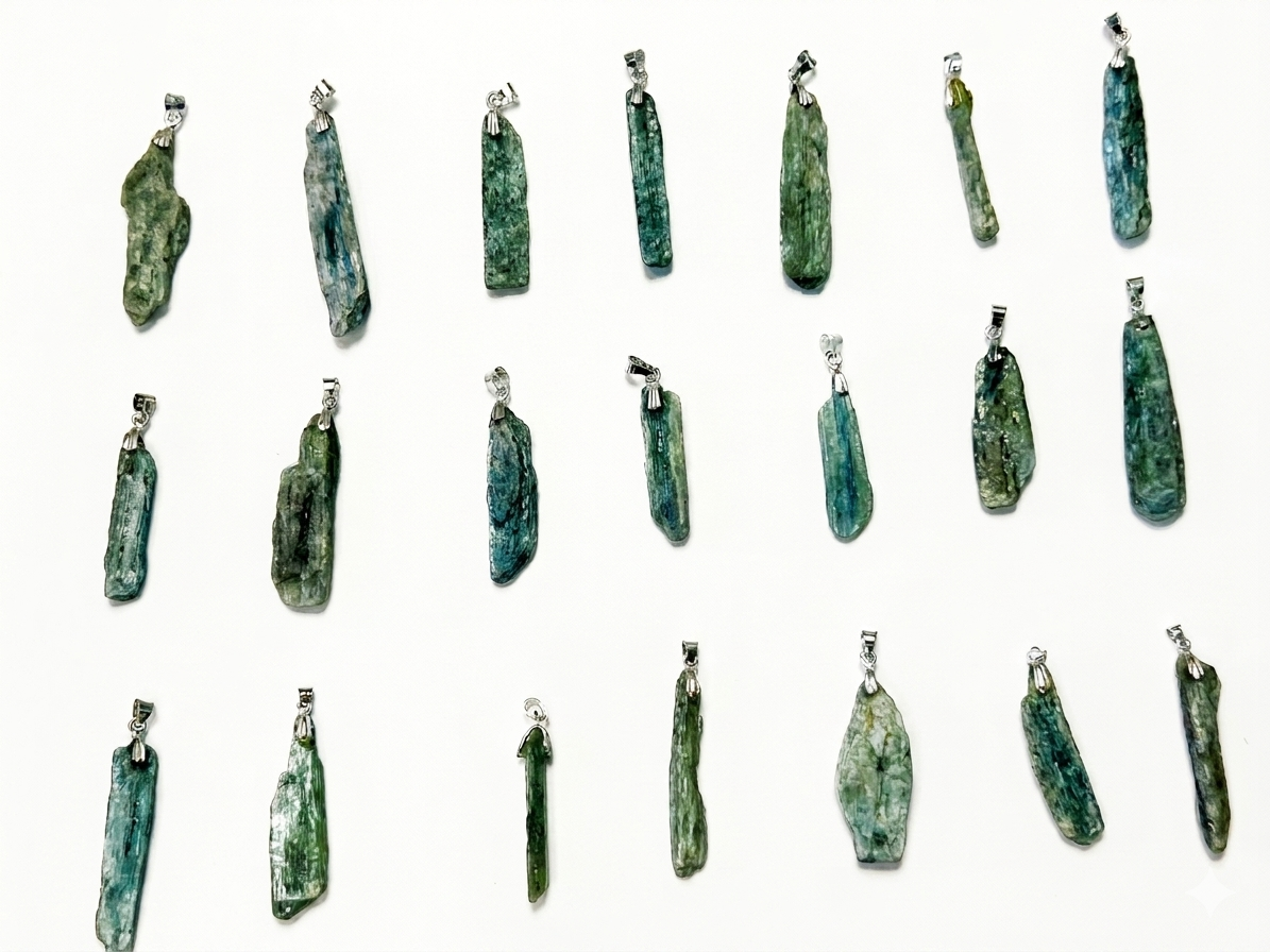 Green Kyanite | Frequency 7
