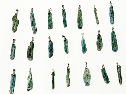 Green Kyanite | Frequency 7