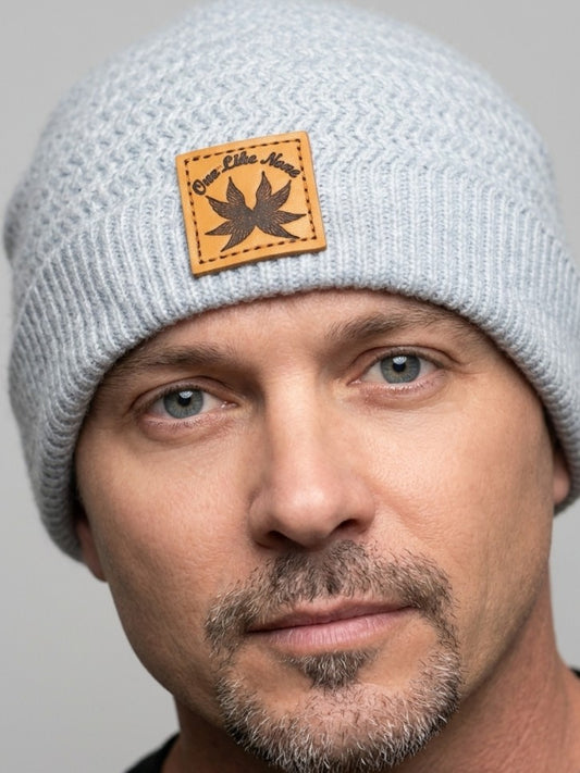 Grey Beanie | Frequency 7