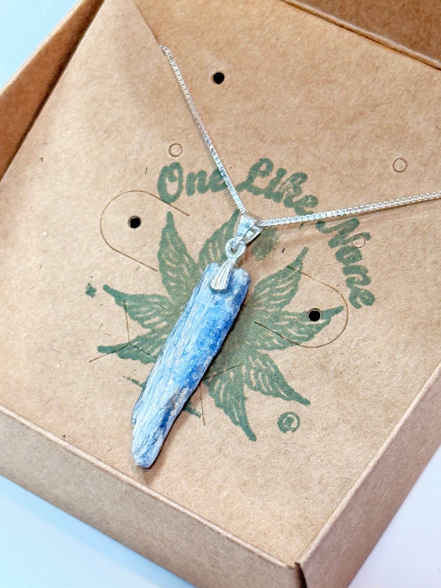 Blue Kyanite | Frequency 5