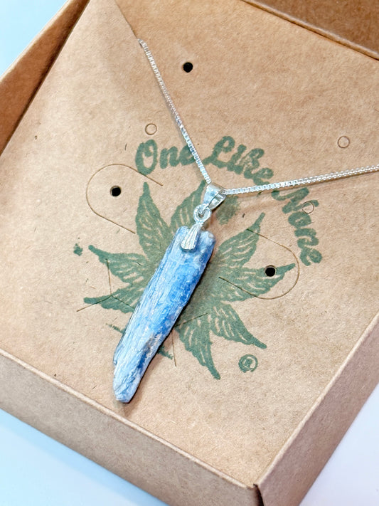 Blue Kyanite | Frequency 5