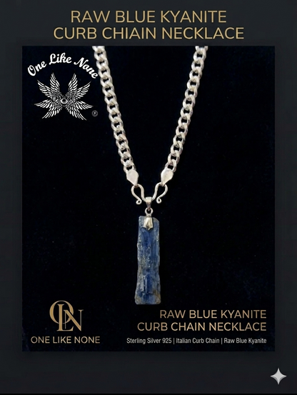 Men's 5mm Chain | Blue Kyanite