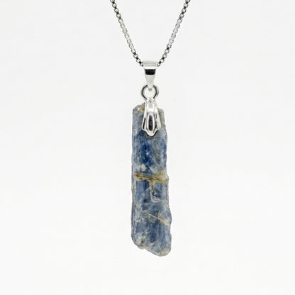 "One Like None blue kyanite woman's chain clarity spiritual jewelry"