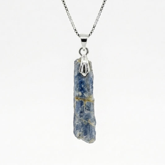 "One Like None blue kyanite woman's chain clarity spiritual jewelry"