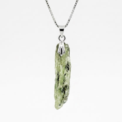 "One Like None women's chain spiritual jewelry green kyanite"