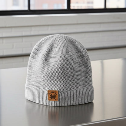 One Like None grey beanie wisdom"