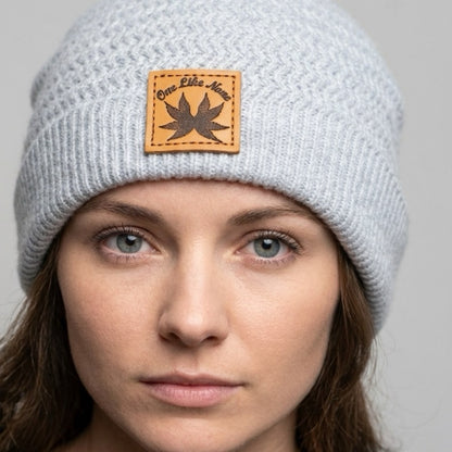 "One Like None grey women's beanie"