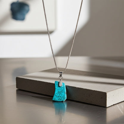 "One Like None spiritual jewelry woman's chain turquoise"