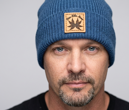 Blue Beanie | Frequency 5