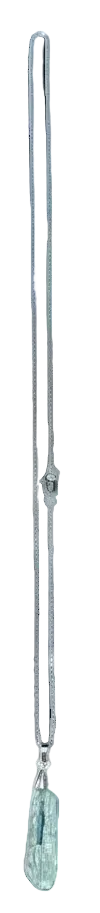 Green Kyanite One Like None Pendent Necklace