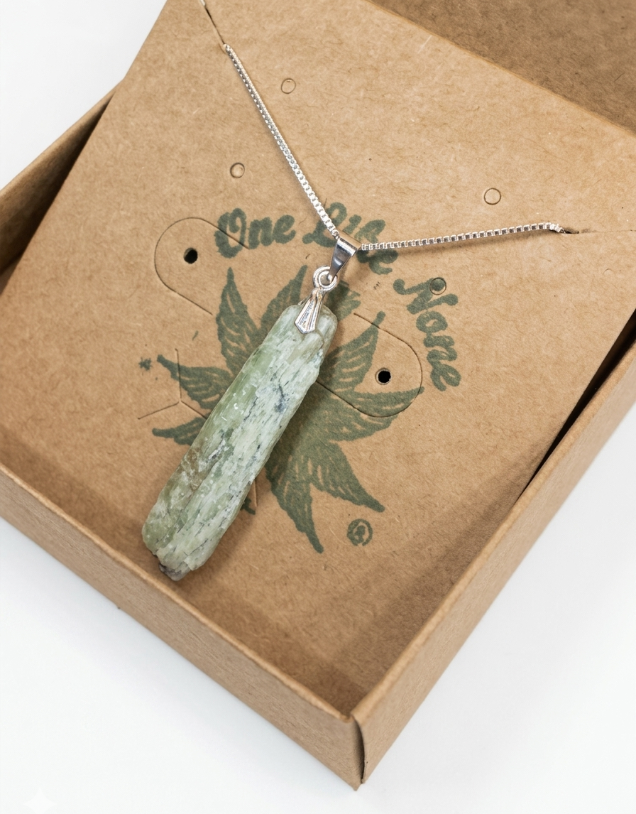 Green Kyanite | Frequency 7