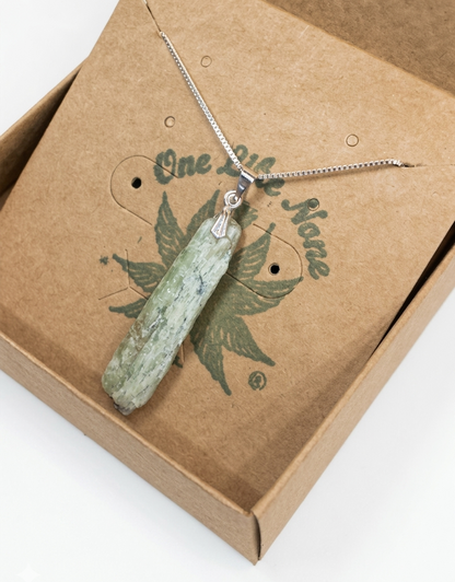 Green Kyanite | Frequency 7