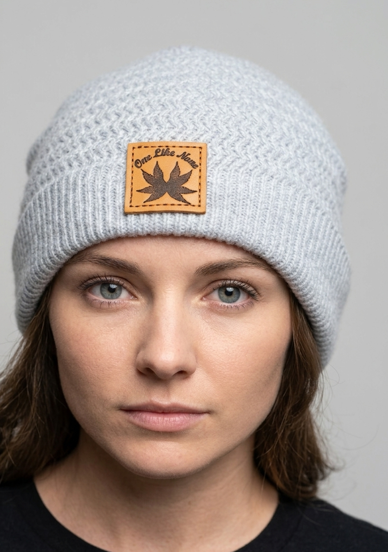 Grey Beanie | Frequency 7