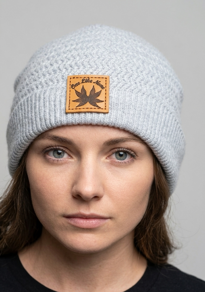 Grey Beanie | Frequency 7