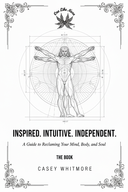 Inspired. Intuitive. Independent. — The Book Cover